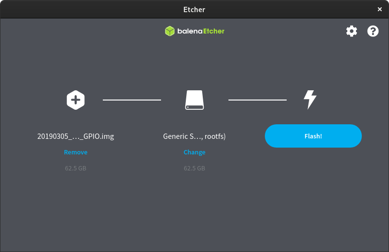 Etcher Example
